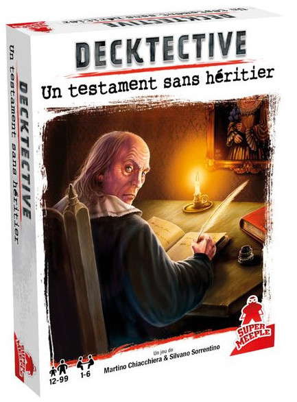 Decktective Un testament sans héritier